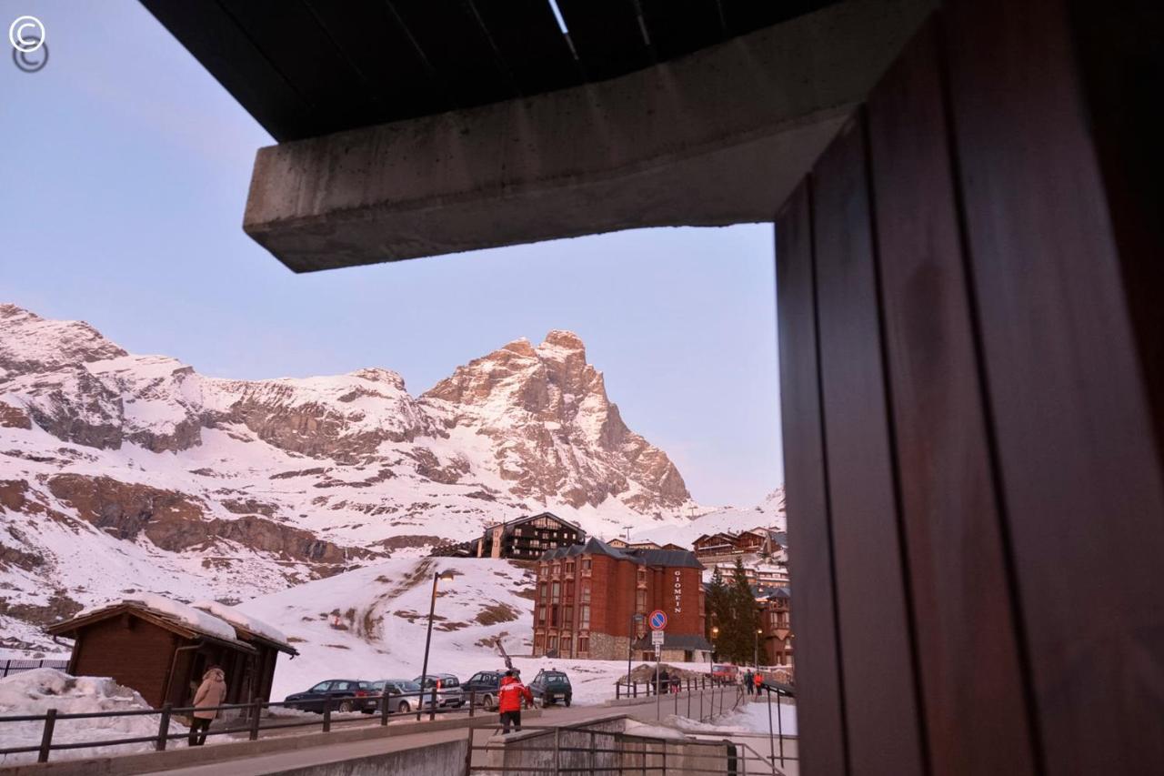 Breuil Cervinia Near Funicular Apartment With Private Garage المظهر الخارجي الصورة