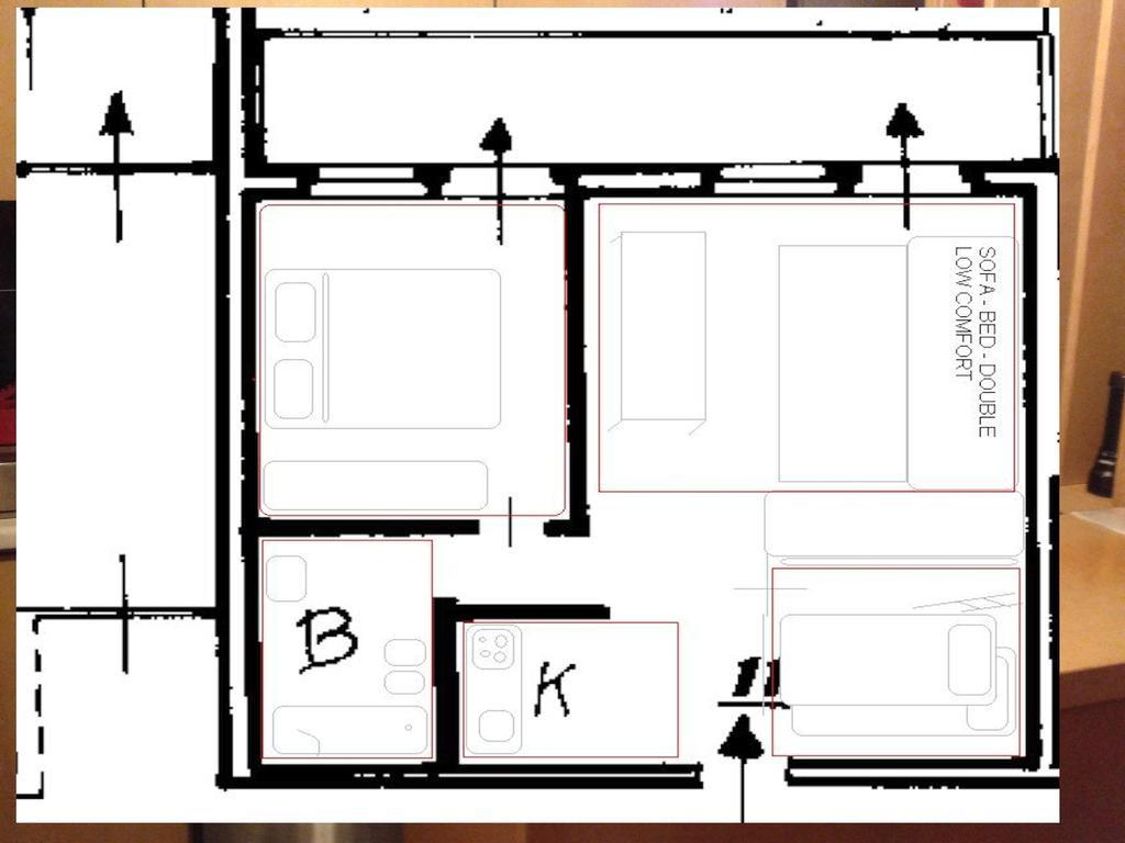 Breuil Cervinia Near Funicular Apartment With Private Garage الغرفة الصورة