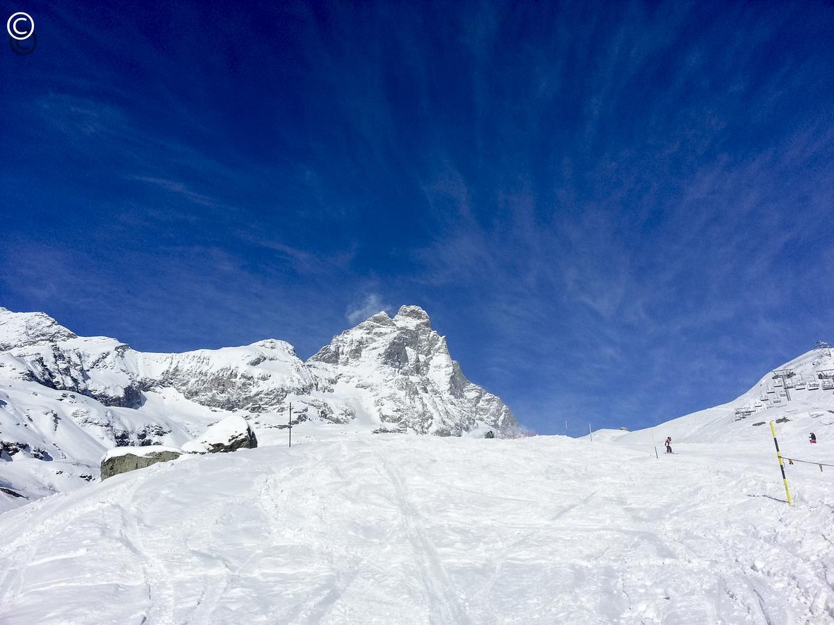 Breuil Cervinia Near Funicular Apartment With Private Garage المظهر الخارجي الصورة