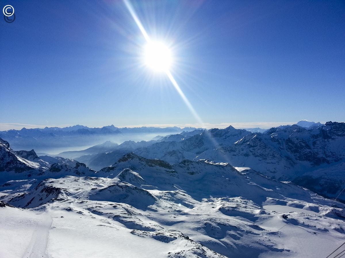 Breuil Cervinia Near Funicular Apartment With Private Garage المظهر الخارجي الصورة
