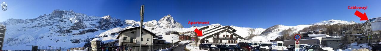 Breuil Cervinia Near Funicular Apartment With Private Garage المظهر الخارجي الصورة